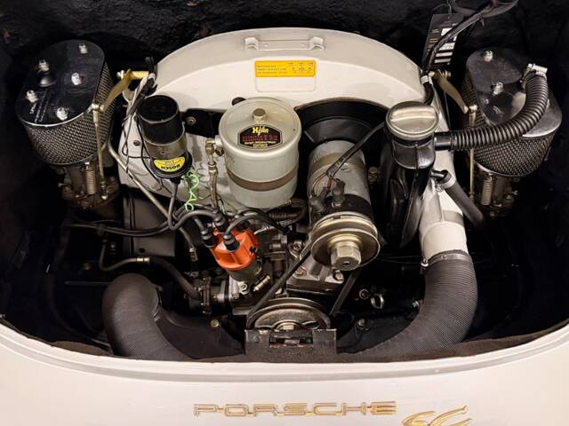 Porsche 356 C 1600 SC