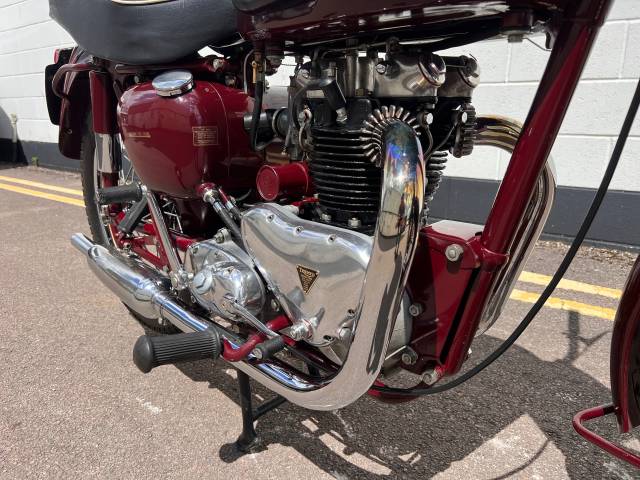 Triumph 5 T Speed Twin