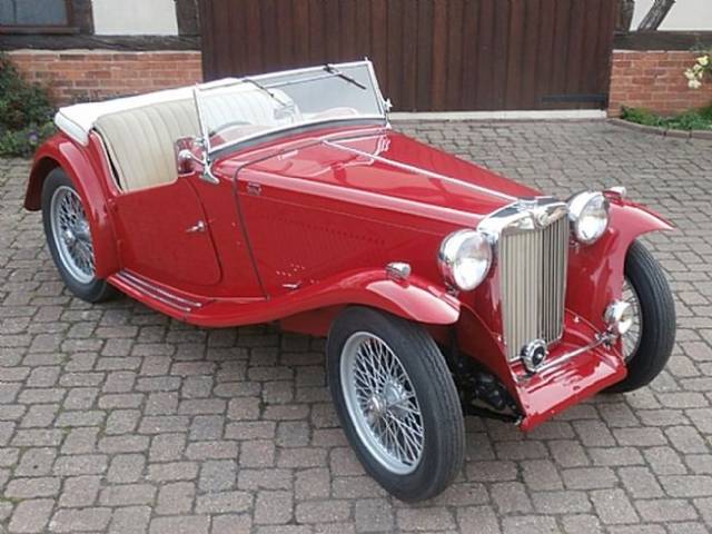 MG TC