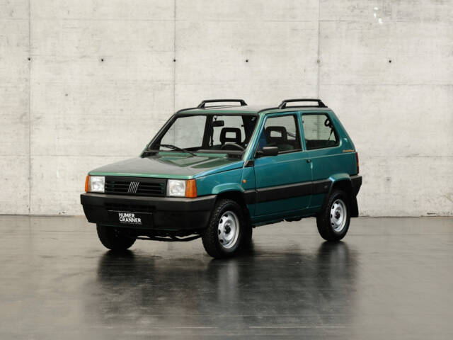 Imagen 1/23 de FIAT Panda 4x4 (1999)