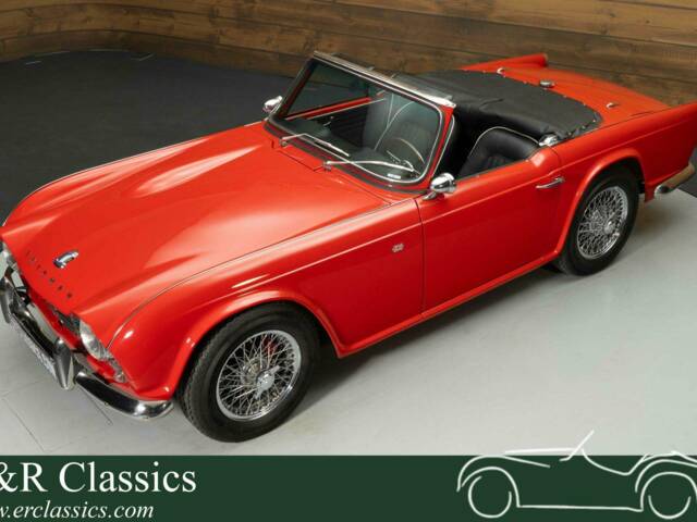 Image 1/19 de Triumph TR 4 (1964)