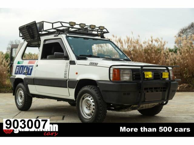 Afbeelding 1/15 van FIAT Panda 4x4 (1999)