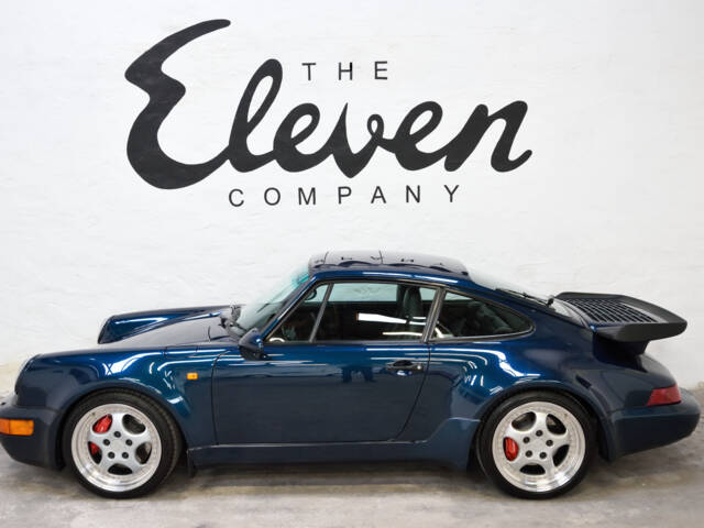 Porsche 911 Turbo 3.6