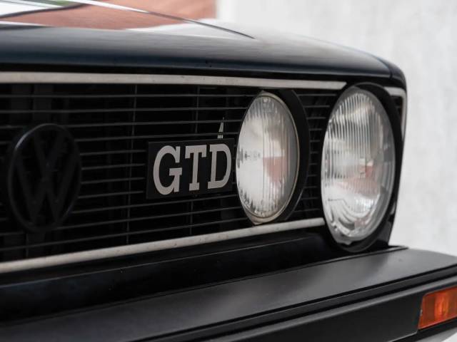 Volkswagen Golf Mk I GTD 1.6