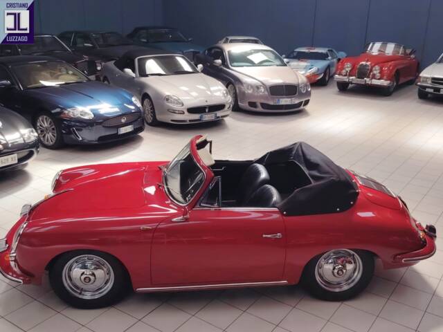 Porsche 356 B 1600