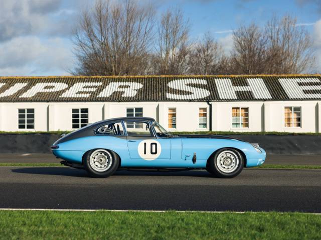 Jaguar E-Type 3.8