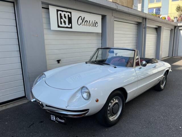 Alfa Romeo 1300 Spider Junior