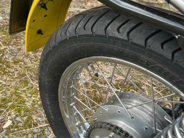 Ducati 350 Scrambler