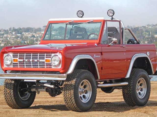 Imagen 1/40 de Ford Bronco (1976)