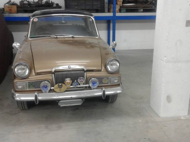 Image 1/11 of Sunbeam Rapier Mk IV (1963)