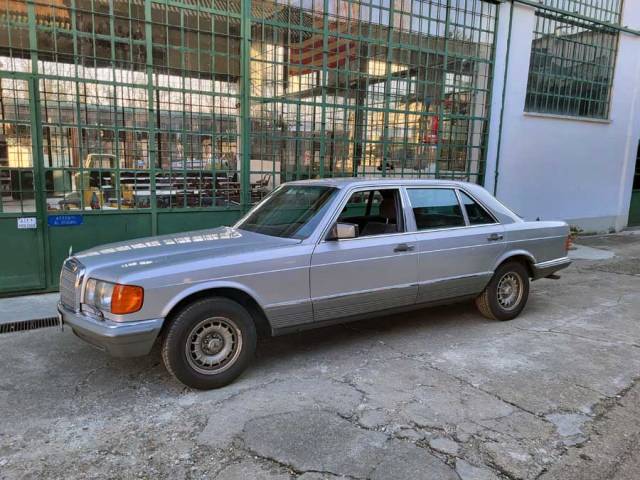 Imagen 1/30 de Mercedes-Benz 500 SEL (1985)