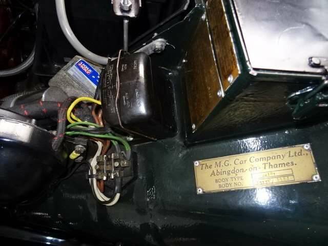 MG TD Midget