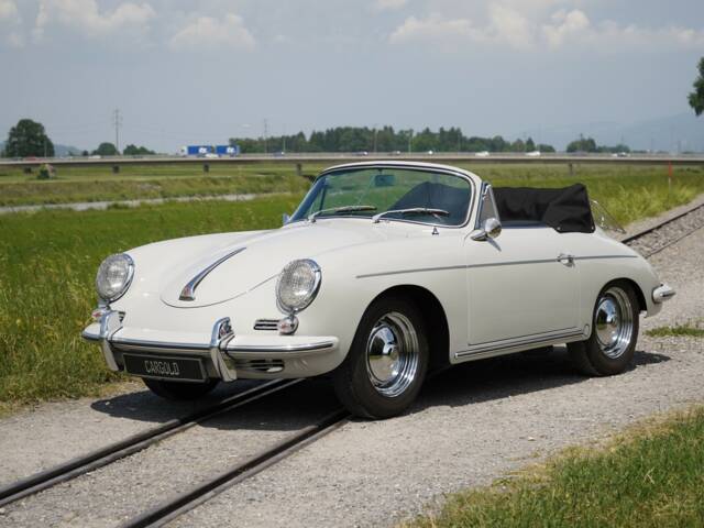 Porsche 356 B 1600 Super