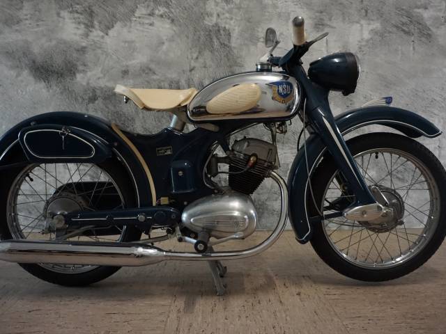 NSU Superfox - Klasse sieht er aus, der Kleine Einsitzer ...