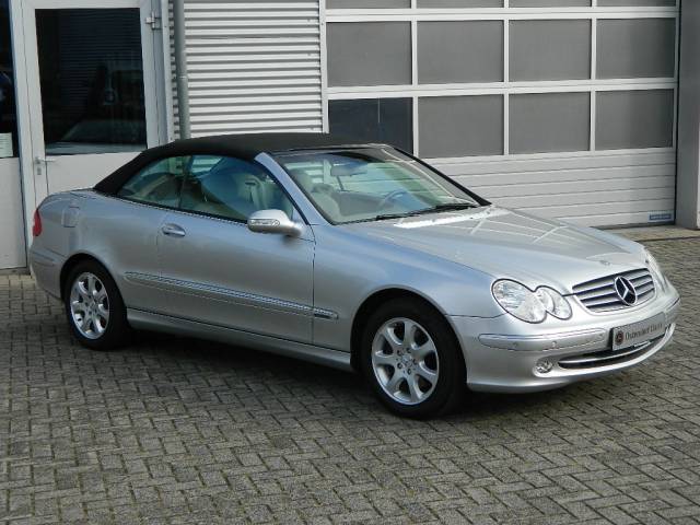 Mercedes-Benz CLK 200 K