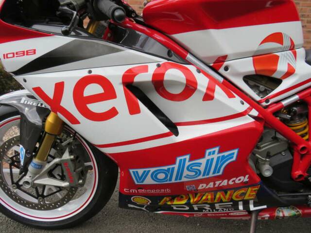 Ducati 1098 R