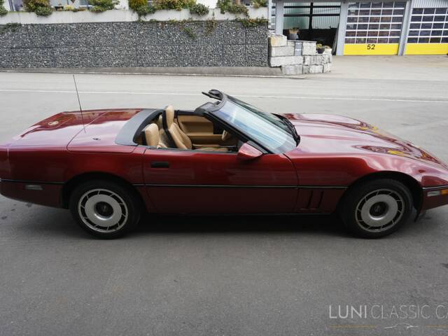 Chevrolet Corvette Convertible
