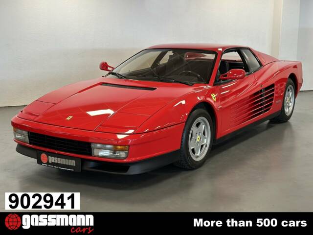 Immagine 1/15 di Ferrari Testarossa (1989)