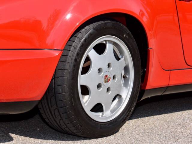 Porsche 911 Carrera 4 - Felgen