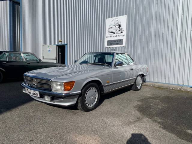 For Sale Mercedes Benz 300 Sl 1986 Offered For Gbp 36 950