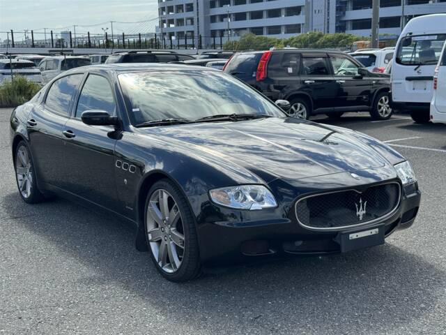 Bild 1/49 von Maserati Quattroporte 4.2 (2008)
