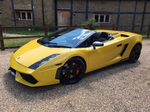 Lamborghini Gallardo Spyder