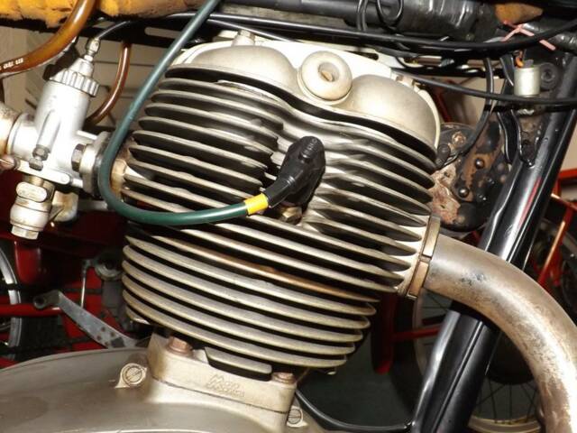 Moto Morini 175 Turismo