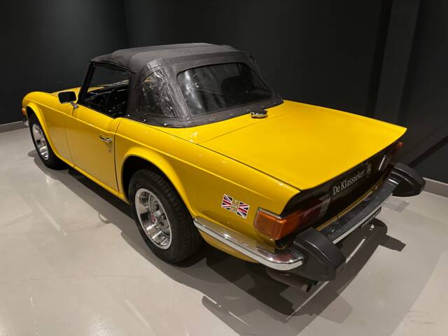 Triumph TR 6 PI