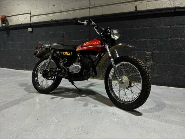 Kawasaki G 4 TR