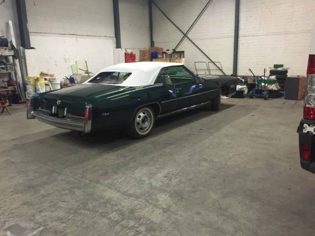 Cadillac Fleetwood Eldorado Convertible