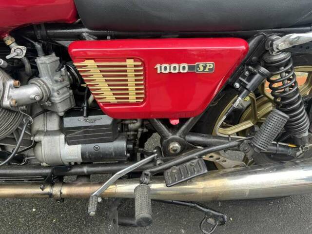 Moto Guzzi 1000 SP