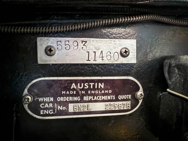 Austin-Healey 100/4 (BN2)