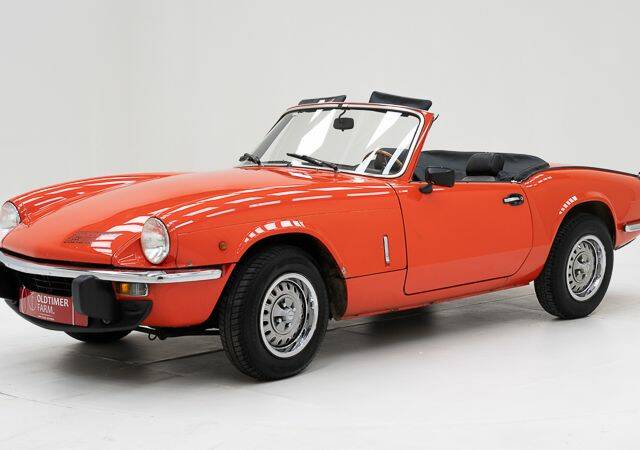 Image 1/15 de Triumph Spitfire 1500 (1980)