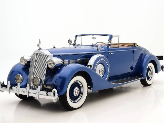 Image 1/33 of Packard Super Eight (1936)