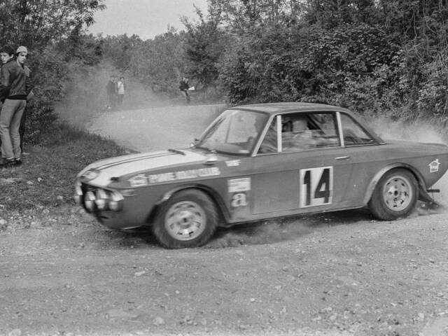 Lancia Fulvia Coupe HF 1.6