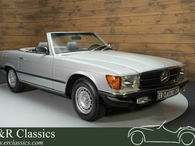 Immagine 1/19 di Mercedes-Benz 380 SL (1983)