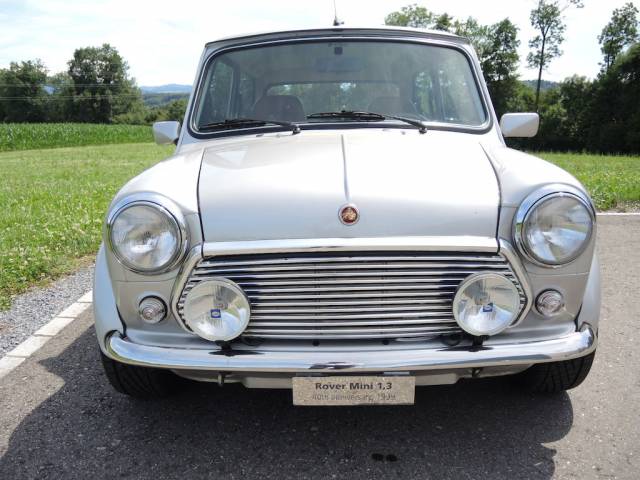 Rover Mini Cooper 40 - Limited Edition - ROVER MINI 1.3, 40th Anniversary, 1999