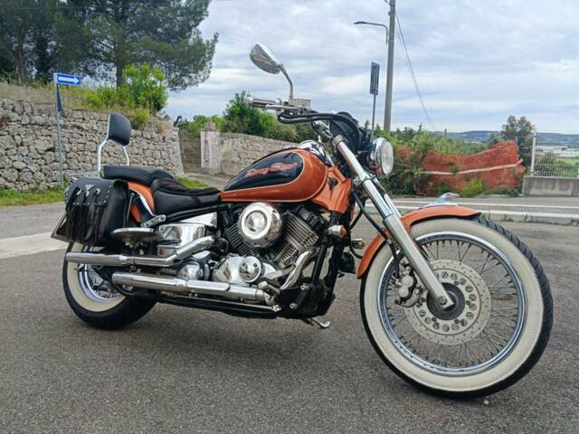 Yamaha XVS 650 Drag Star