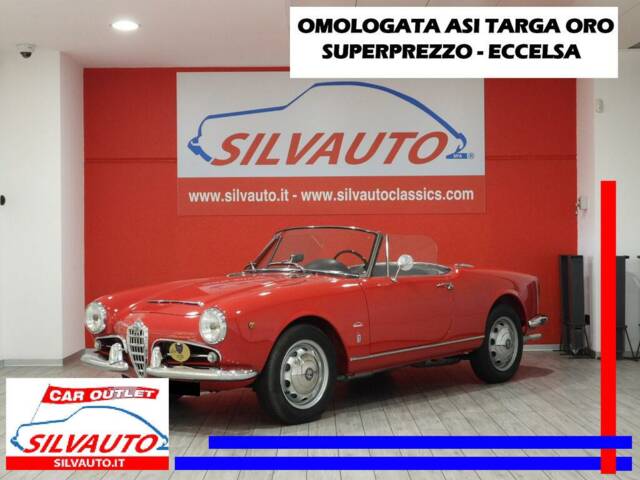 Bild 1/14 von Alfa Romeo Giulia 1600 Spider (1963)