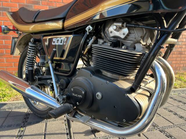 Ducati 500 GTV