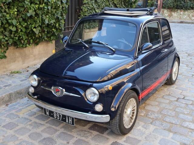Giannini Fiat 500 TV
