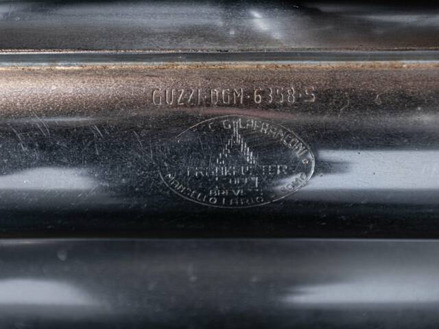 Moto Guzzi Nuovo Falcone Militare