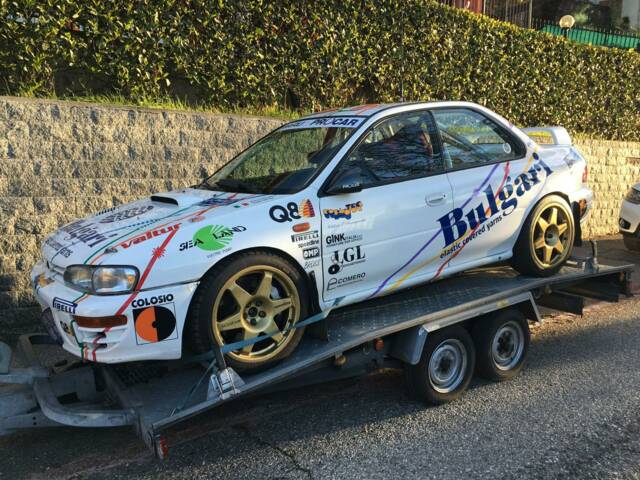 Subaru Impreza GT Turbo