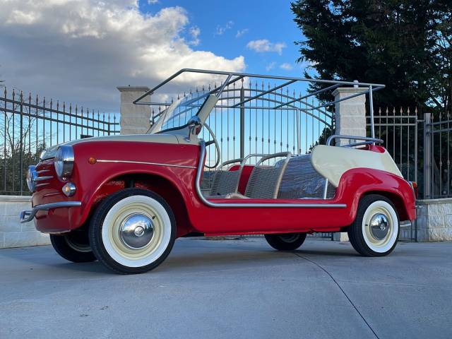 FIAT 600 Ghia "Jolly"