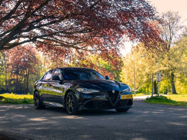 Alfa Romeo Giulia Quadrifoglio