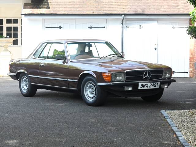 Afbeelding 1/16 van Mercedes-Benz 450 SLC (1978)