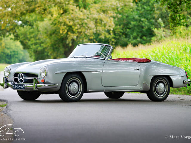 Imagen 1/59 de Mercedes-Benz 190 SL (1958)