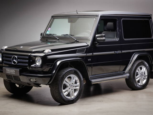 Immagine 1/32 di Mercedes-Benz G 500 (SWB) (2012)