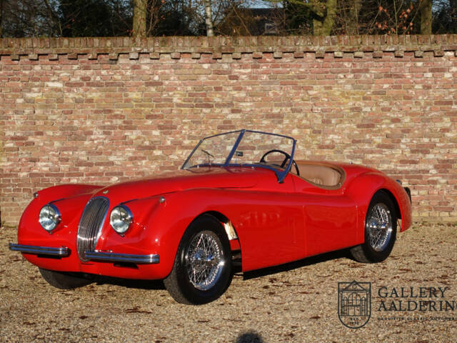 Image 1/50 of Jaguar XK 120 OTS (1954)