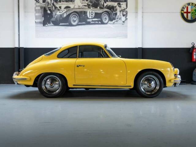 Porsche 356 B 1600 Super